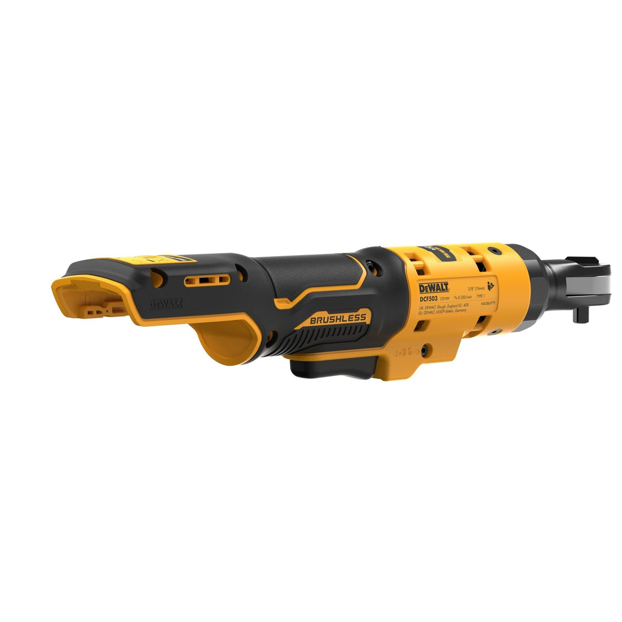 Dewalt Dcf503n-Xj, Destornillador Amarillo/Negro