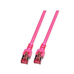 EAN 4049759021948 - EFB Elektronik RJ45 S/FTP Cat.6 cable de red Magenta 10 m Cat6 SF/UTP (S-FTP) imagen 1