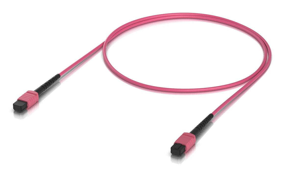 Indoor Om4 Multi-Mode Fiber Patch Cable With Mpo-12 Type