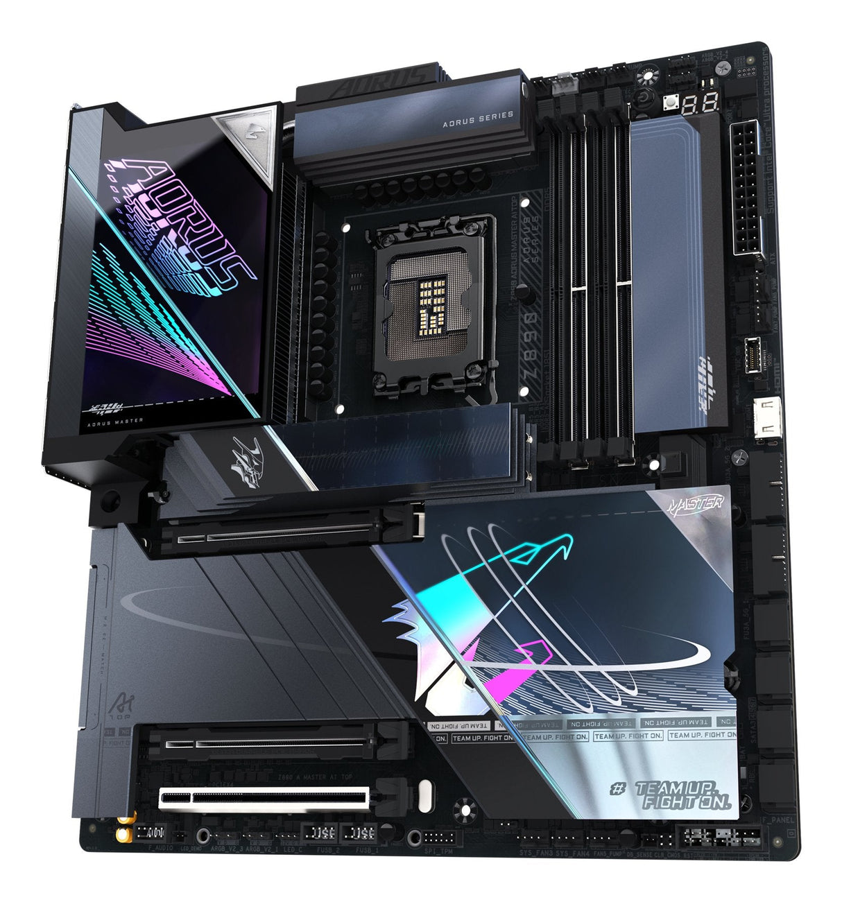 EAN 4719331866006 - GIGABYTE Z890 AORUS MASTER AI TOP Intel Z890 LGA 1851 (Socket V1) ATX extendida imagen 4