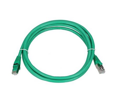 Extralink Kat.6 Ftp 2m Lan Patchcord Cable De Cobre De Par Trenzado, 1gbps