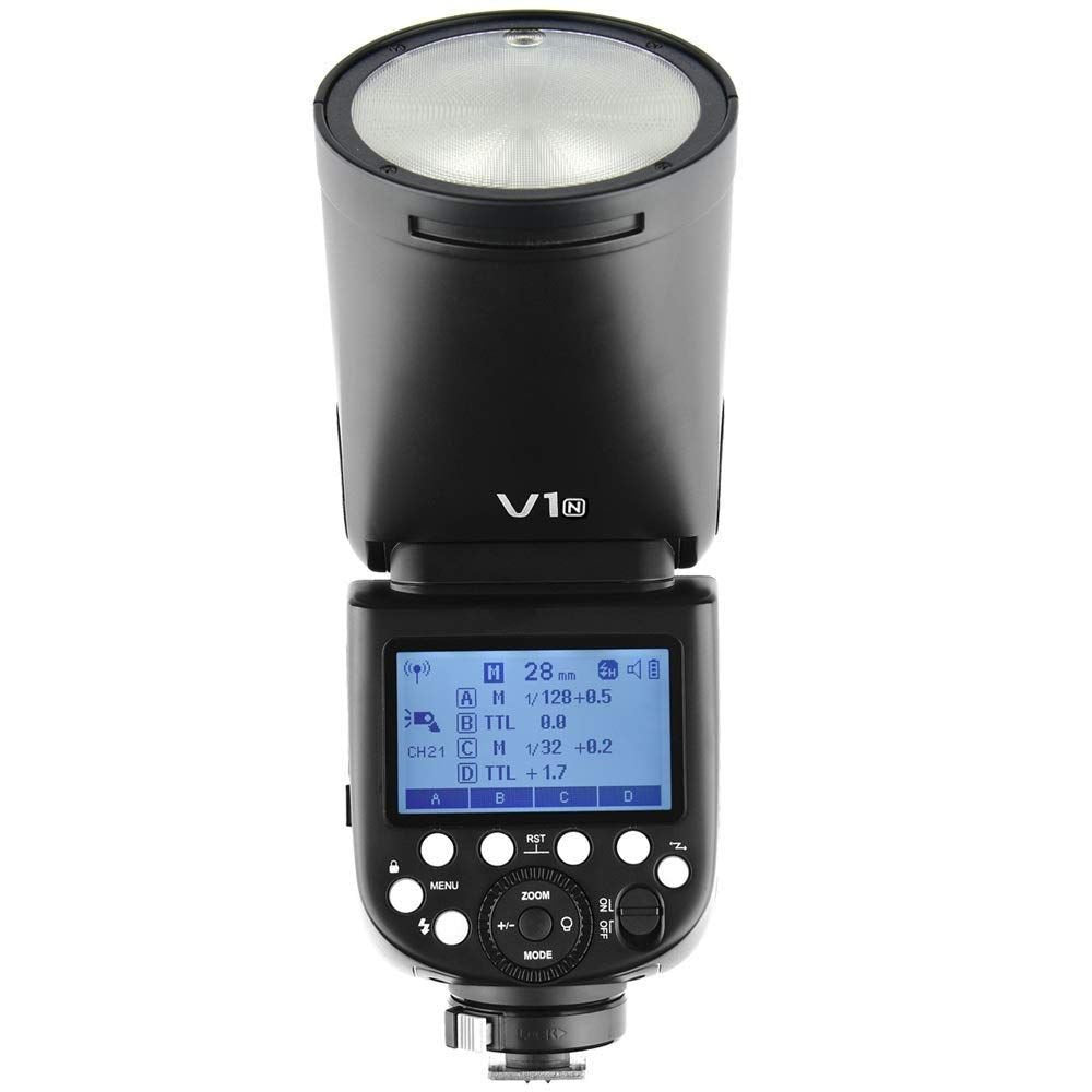 EAN 6952344217450 - Godox V1-N Flash compacto Negro imagen 1