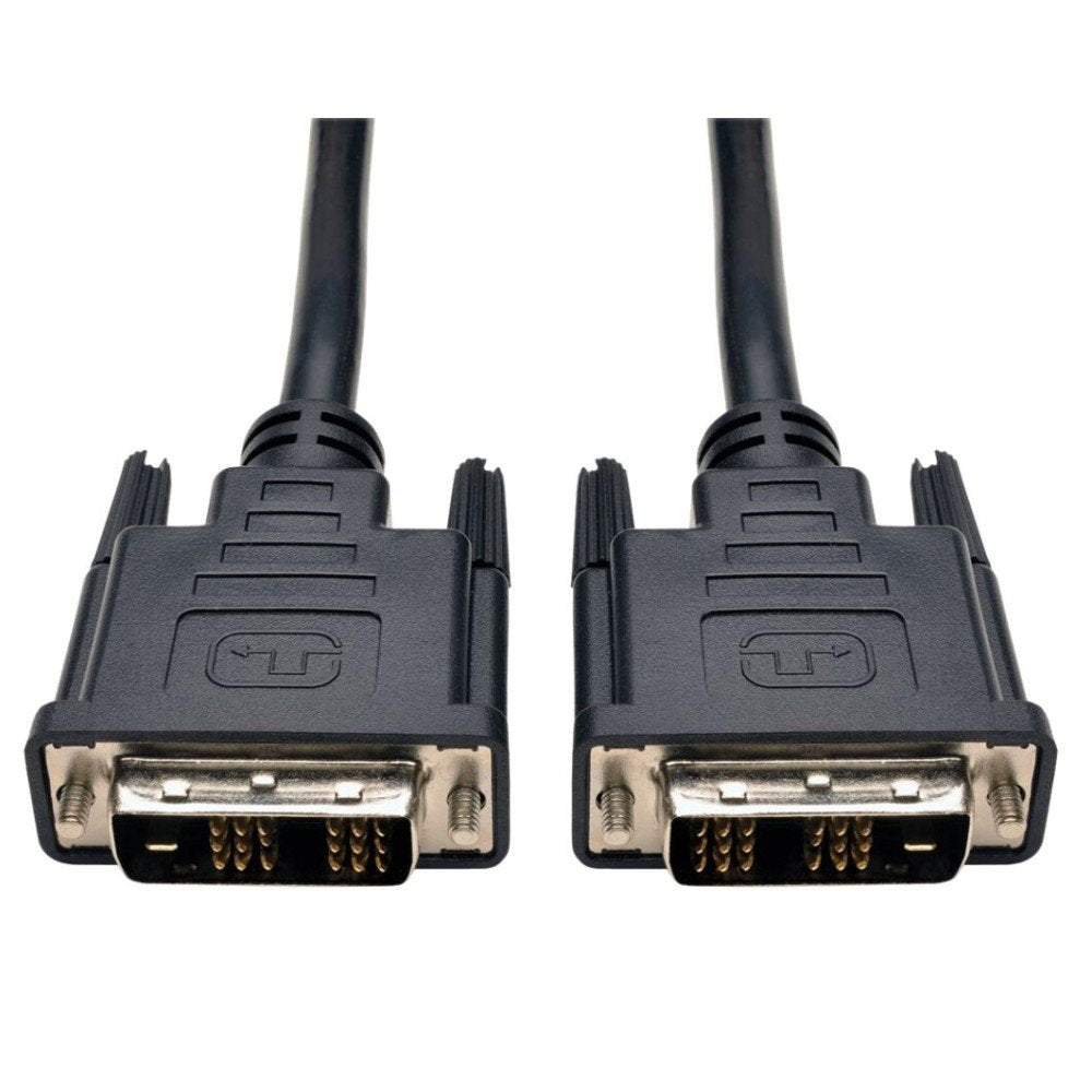 Techly 5.0m Dvi-D Single Link M/M Cable Dvi 5 M Negro
