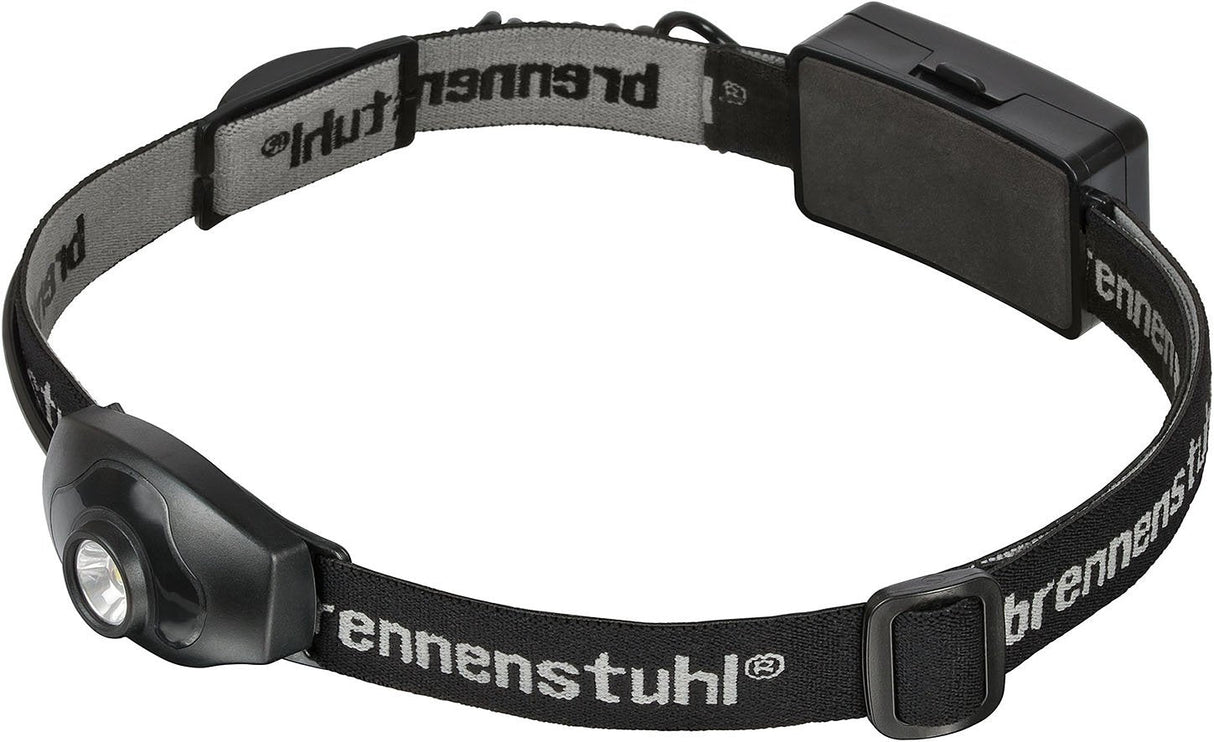Brennenstuhl 1178760 Linterna Con Cinta Para Cabeza Negro Led