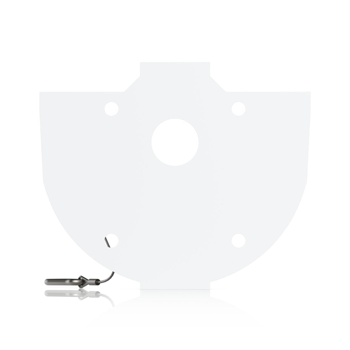 Versatile Mounting Kit Enabling Flat Or Angled