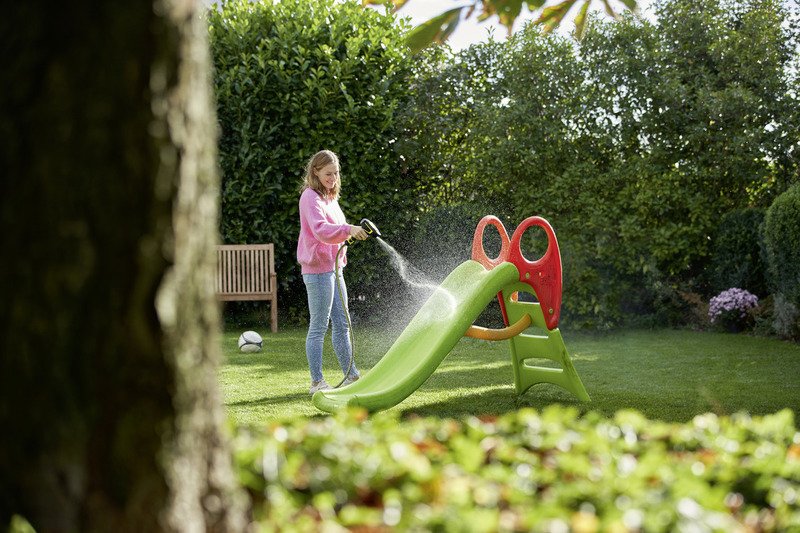 EAN 4054278599809 - Kärcher WBS 3 Pistola pulverizadora de agua para jardín Negro, Amarillo imagen 2