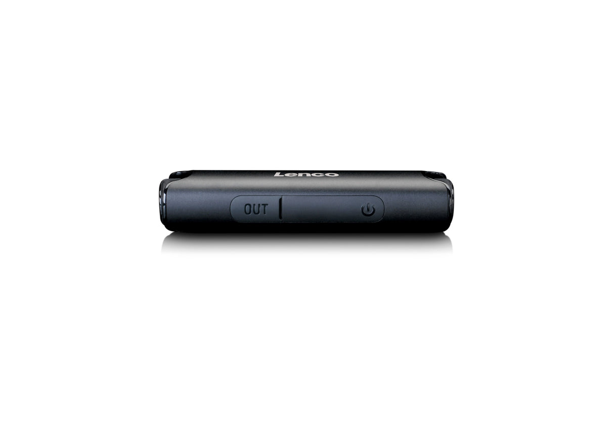 EAN 8711902041658 - Lenco EPB-440 Auriculares Inalámbrico Dentro de oído MicroUSB Bluetooth Negro imagen 5