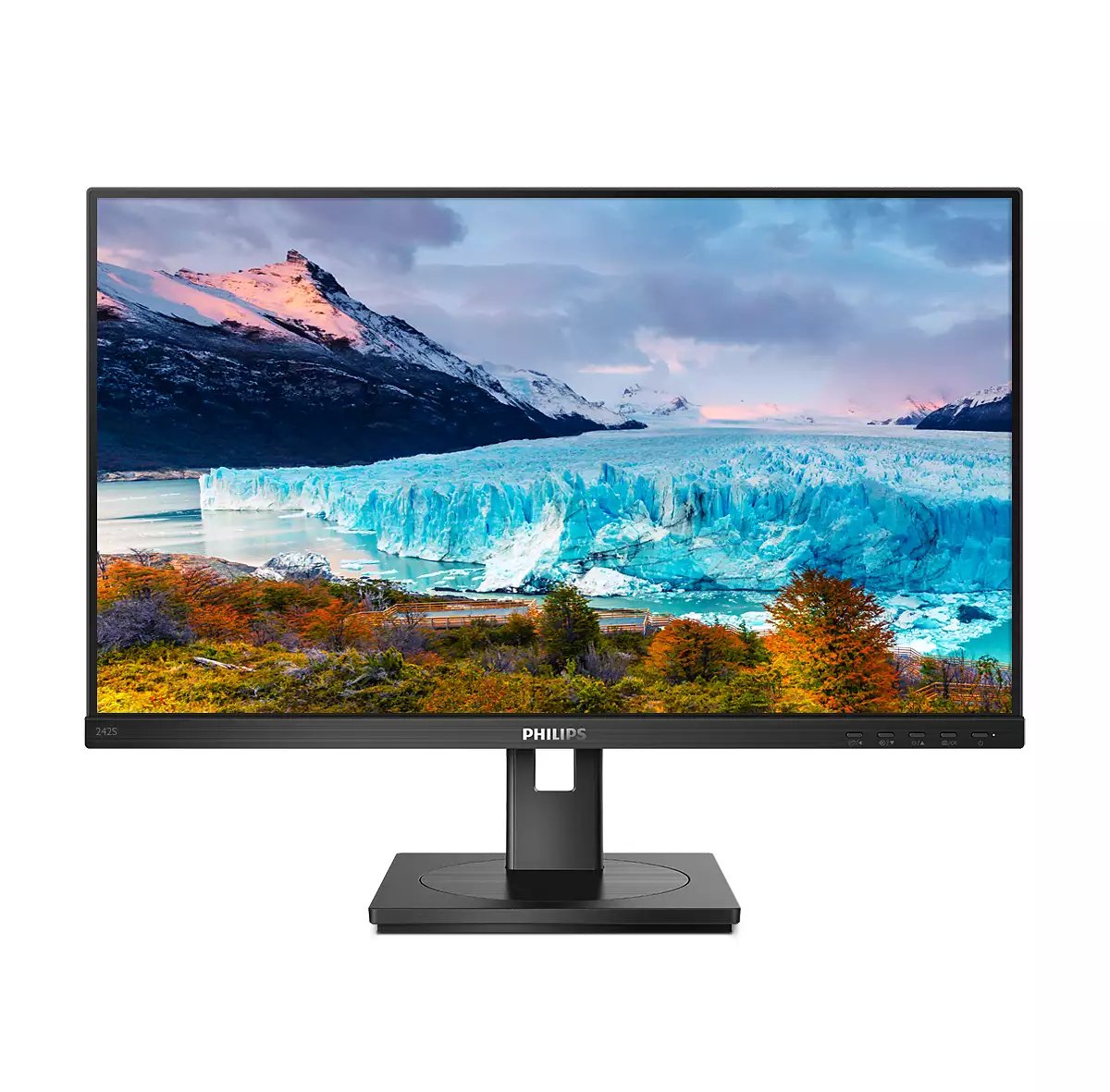 EAN 8712581764296 - Philips S Line 242S1AE/00 pantalla para PC 60,5 cm (23.8") 1920 x 1080 Pixeles Full HD LED Negro imagen 7