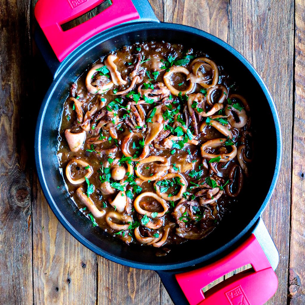 Cacerola Bra Premiere A410524 Ø24cm Aluminio Fundido Apta Para Inducción