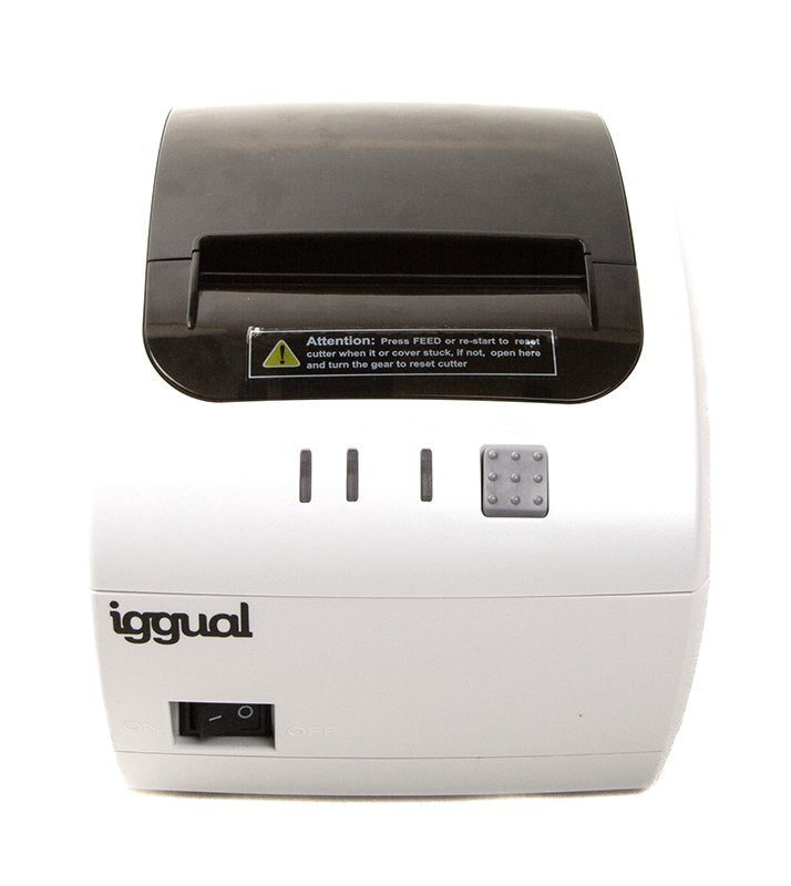 EAN 8435364320259 - iggual TP EASY 80W 203 x 203 DPI Alámbrico Térmico Impresora de recibos imagen 16