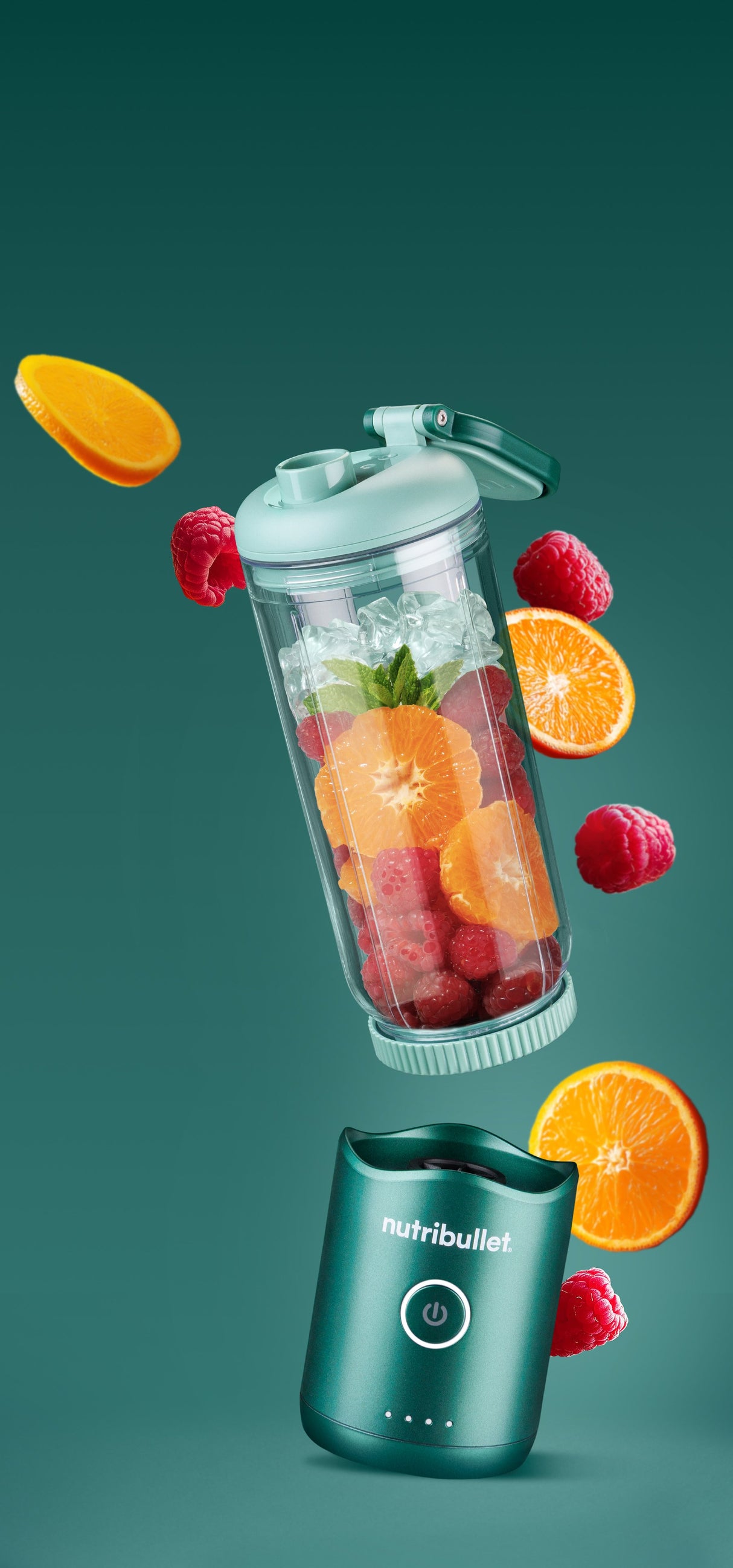 EAN 8006447004504 - NutriBullet NBP013GR licuadora 0,59 L Batidora de vaso portátil Verde imagen 9