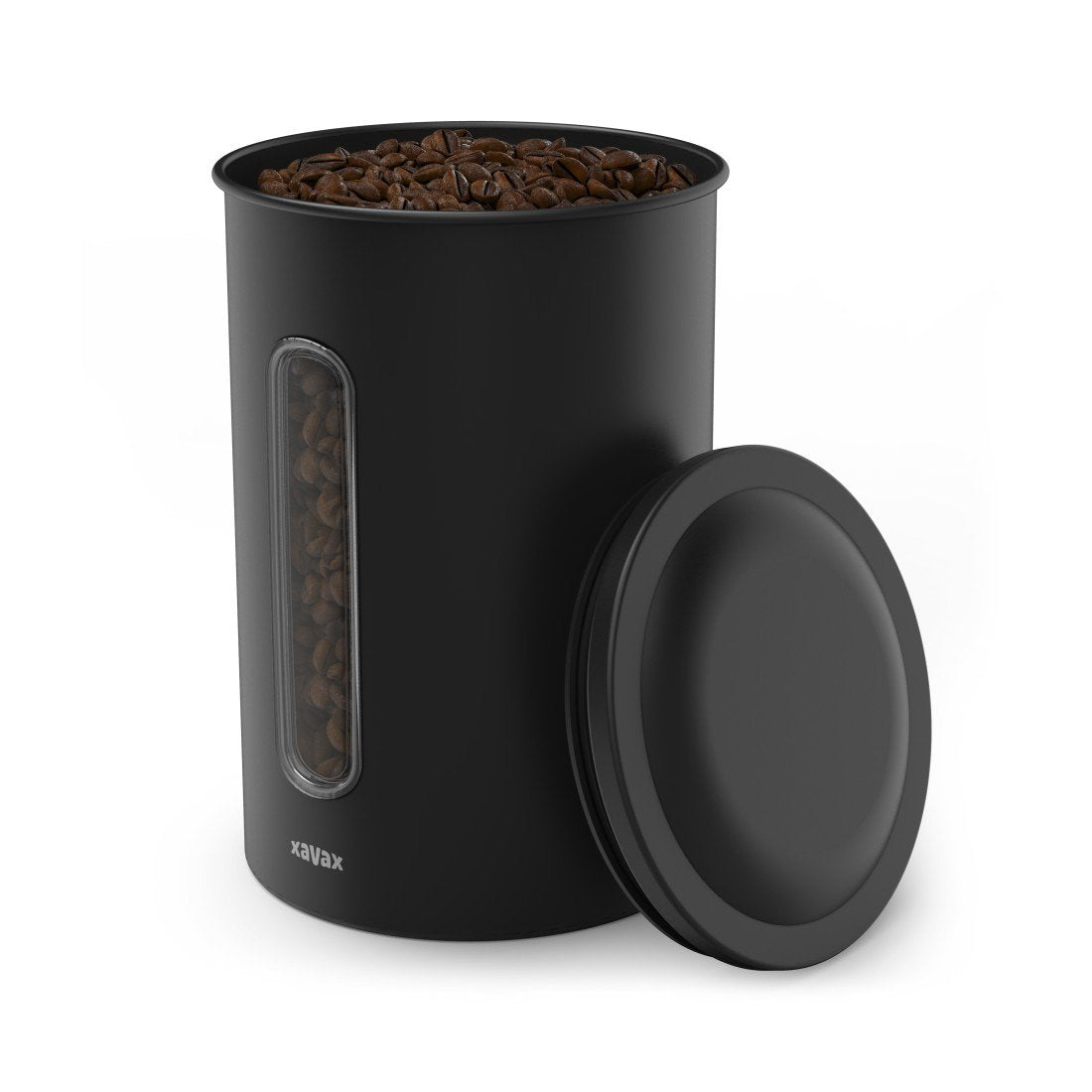 Xavax Pojemnik Ze Stali Nierdzewnej Do Kawy O Pojemnosci 1,3 Kg Barista