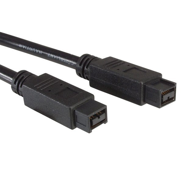 Ieee1394b Firewire Cable,  9/9pin, A - A, 1.8m