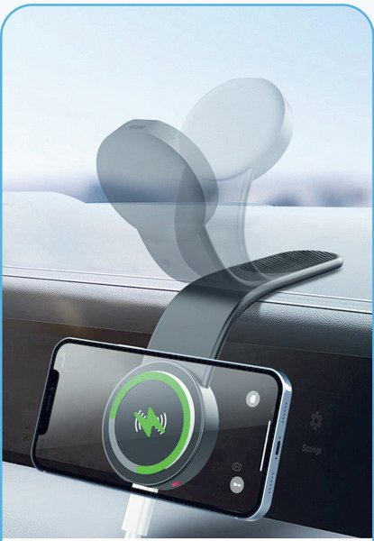 Soporte Magnético Para Coche 2go Flexcharge Magsafe