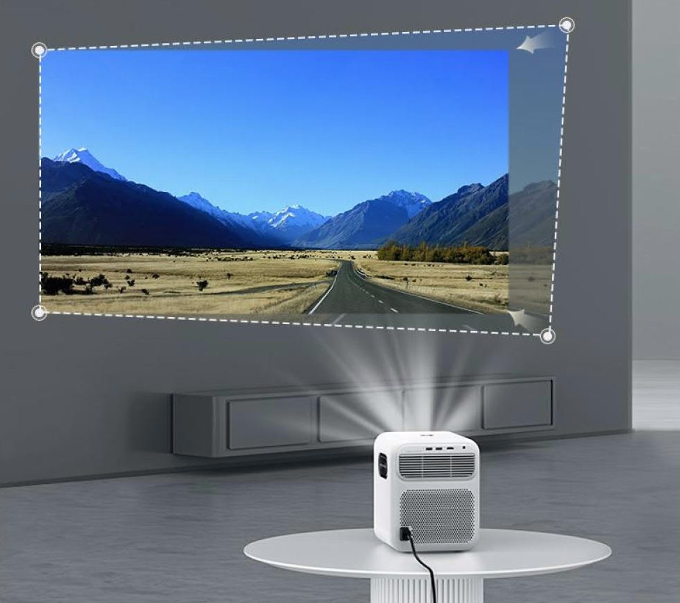 EAN 6970885350368 - WANBO MOZART 1 proyector de película 1000 lúmenes ANSI 1920 x 1080 Pixeles Azul, Blanco imagen 3