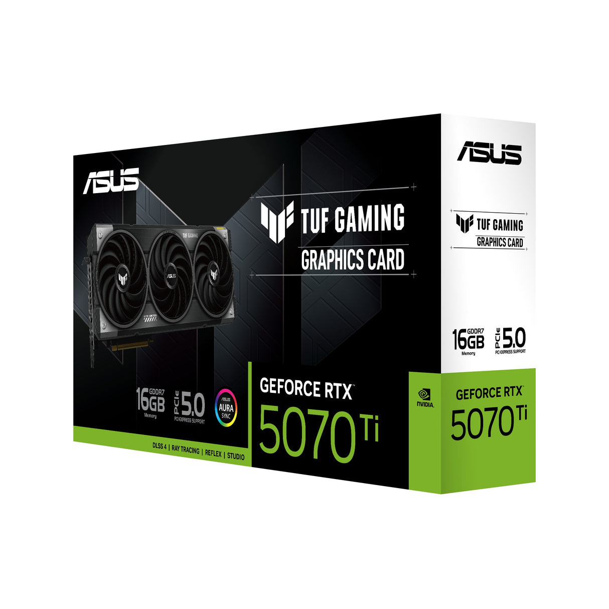 EAN 4711387878088 - ASUS TUF Gaming TUF-RTX5070TI-16G-GAMING NVIDIA GeForce RTX 5070 Ti 16 GB GDDR7 imagen 13