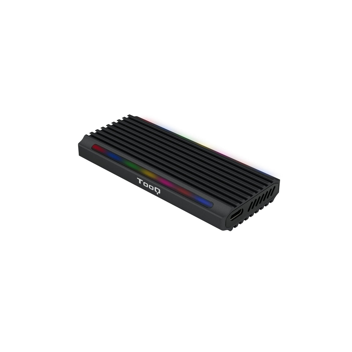Tooq Shinobi Carcasa Externa Ssd M.2 Ngff/Nvme Usb-C 3.1 Gen2 Rgb