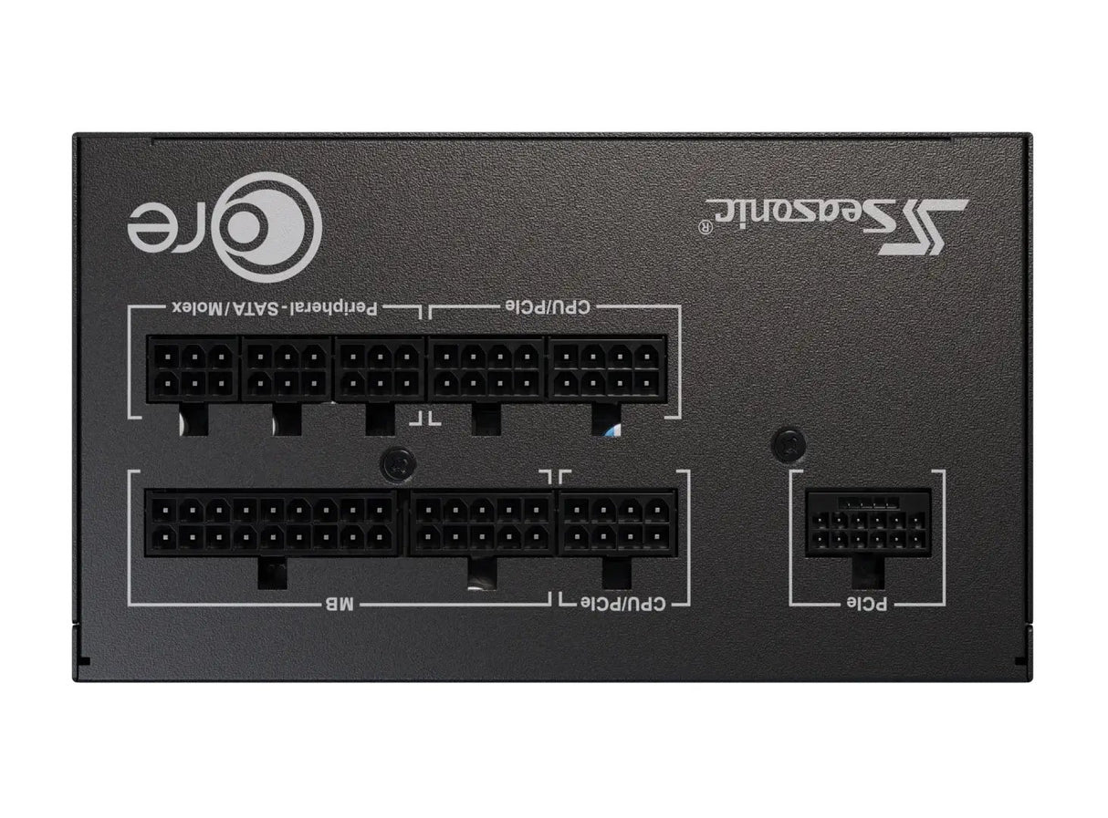 EAN 4711173878476 - Seasonic SRP-CGX851-A5A32SF unidad de fuente de alimentación 850 W ATX Negro imagen 6