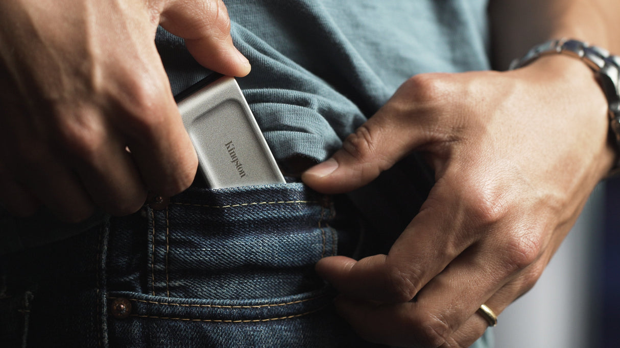 EAN 0740617321357 - Kingston Technology XS2000 500 GB USB Tipo C 3.2 Gen 2 (3.1 Gen 2) Negro, Plata imagen 9