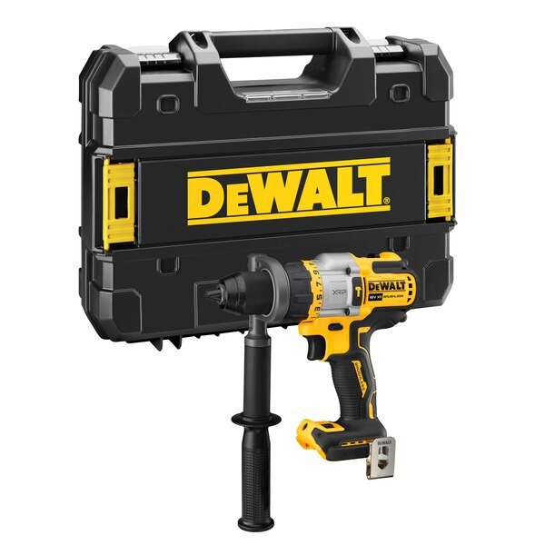 Dewalt Taladro Percutor Inalámbrico Flexvolt Advantage Dcd999nt, 18volt Dcd999nt-Xj