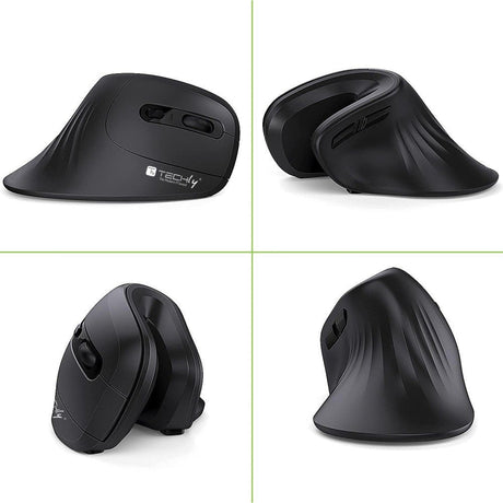 EAN 8059018369205 - Techly IM 1100-VM-B ratón Médico mano derecha RF inalámbrico Óptico 3200 DPI imagen 7