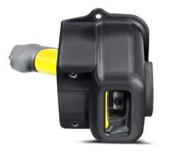 Ram Mounts Rap-396u Soporte Soporte Pasivo Escáner De Código De Barras Negro