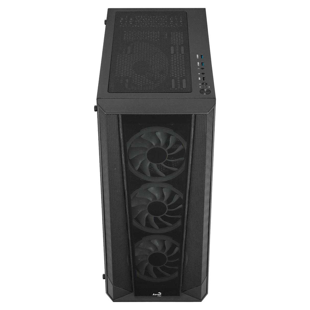 EAN 4711099471775 - Aerocool Prism ARGB Midi Tower Negro imagen 4