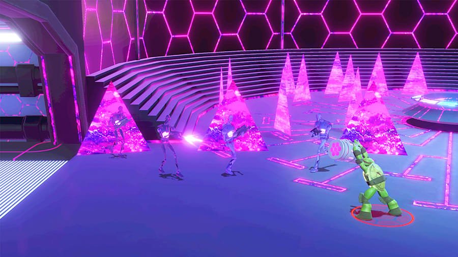 Juego Tmnt Warth Of Mutants Playstation 5