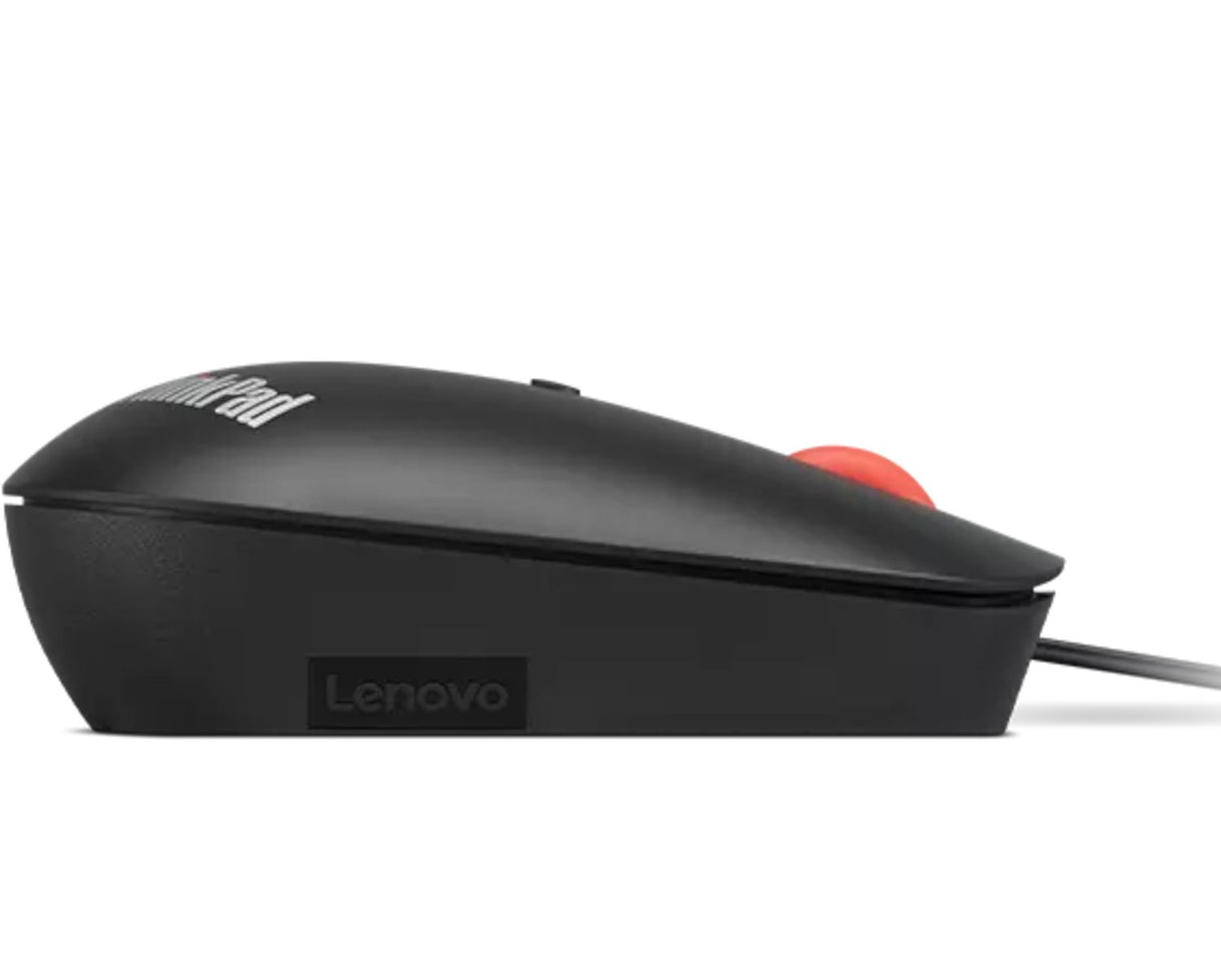EAN 0195892016830 - Lenovo 4Y51D20850 ratón Oficina Ambidextro USB Tipo C Óptico 2400 DPI imagen 3