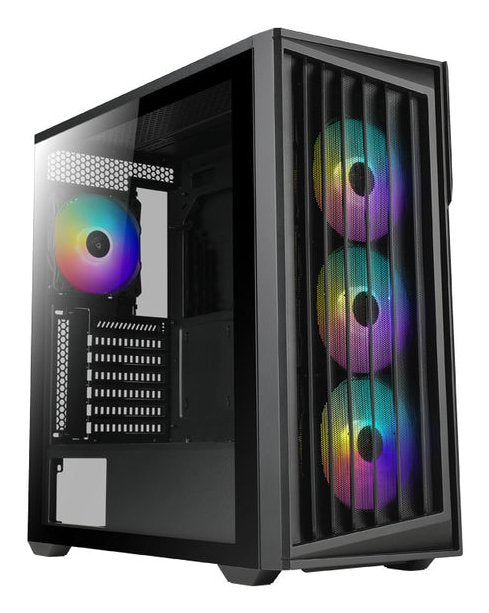Caja Pc Azza Torrent 490 Miditower Black 4xargb