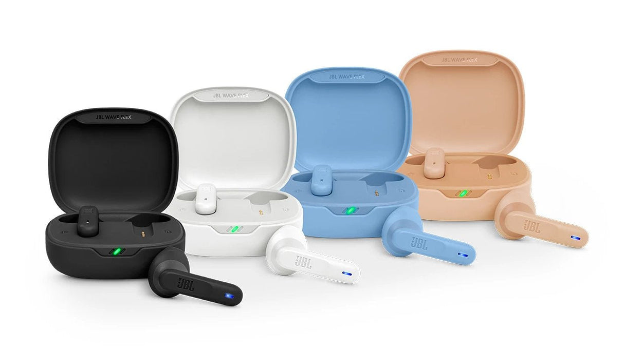 Auriculares Bluetooth Jbl Wave Flex Beige