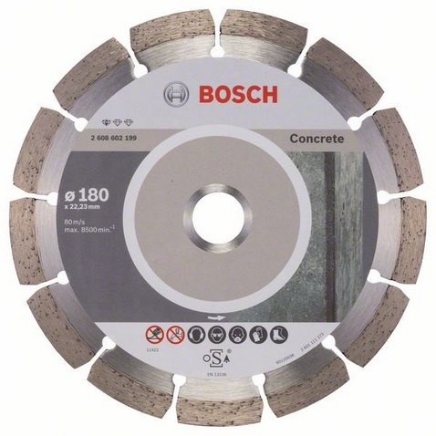 EAN 3165140441278 - Bosch 2 608 602 199 accesorio para amoladora angular Corte del disco imagen 1