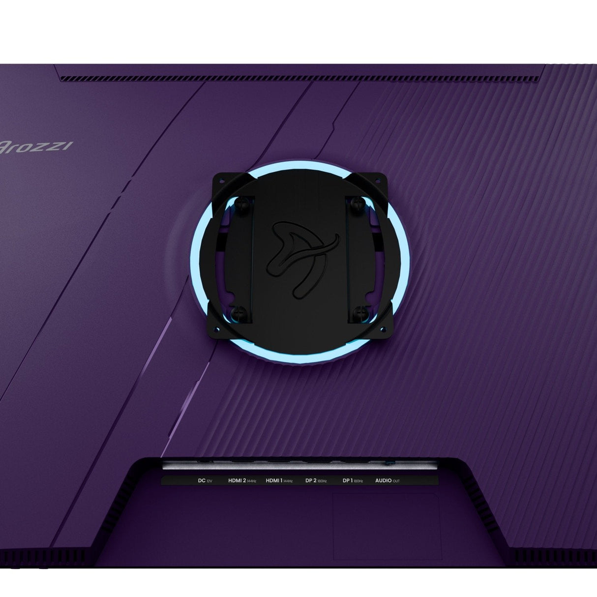 Arozzi Nova 27" Ips, 180hz, Computer Monitor - Purple