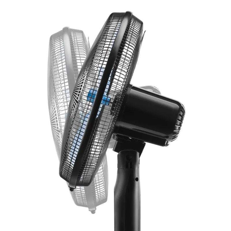 Ventilador De Pie Ufesa Dakota 40cm 50w M/D Negro Ufesa Dakota 40cm 50w M/D Negro