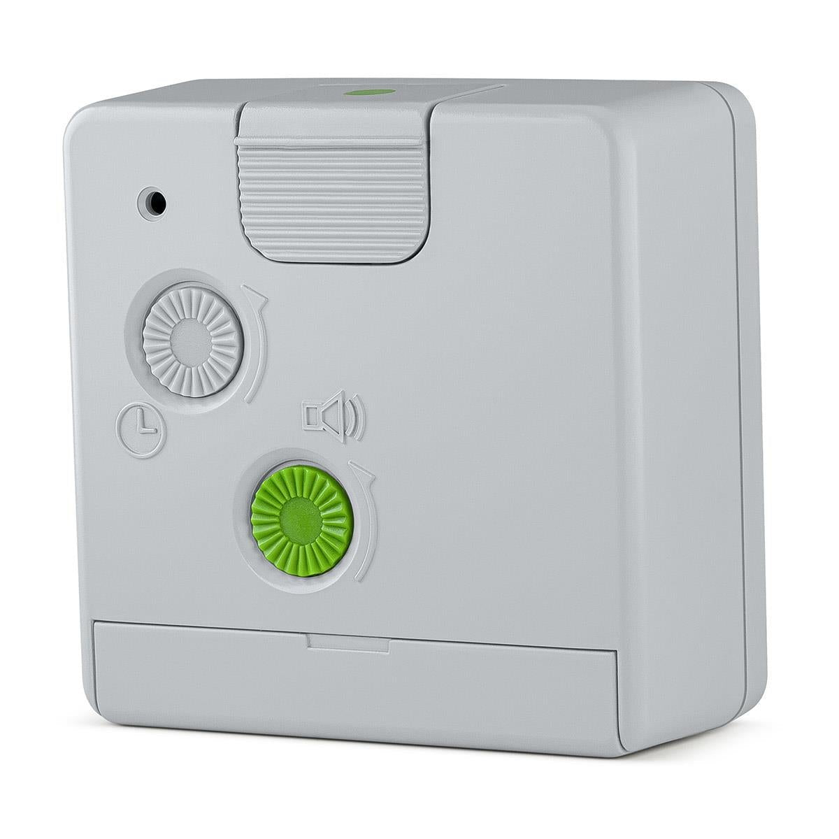 Braun Bc02xg Klassischer Analoger Reisewecker, Gris