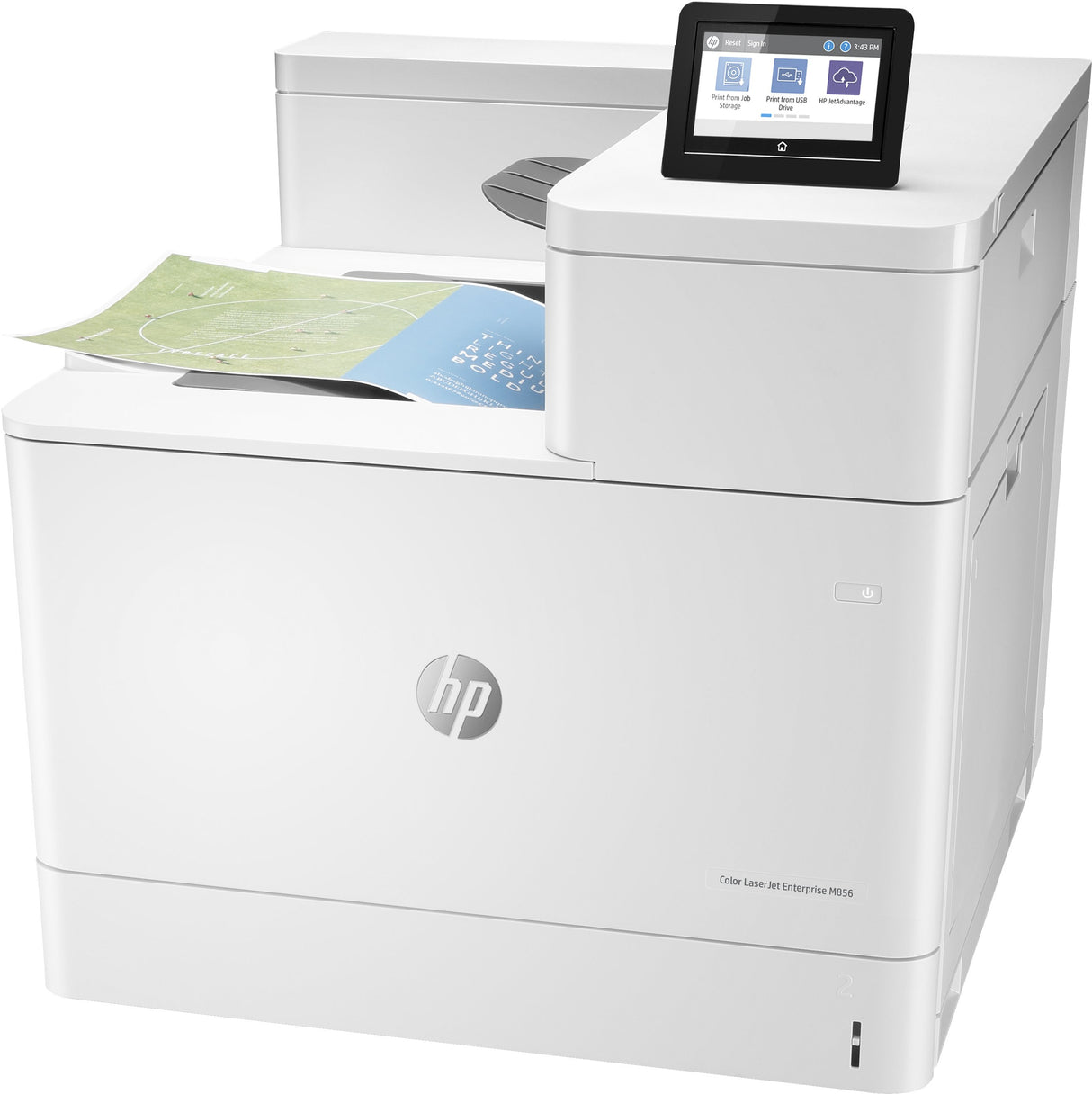 EAN 193015438279 - HP Color LaserJet Enterprise M856dn 1200 x 1200 DPI A3 Wifi imagen 2