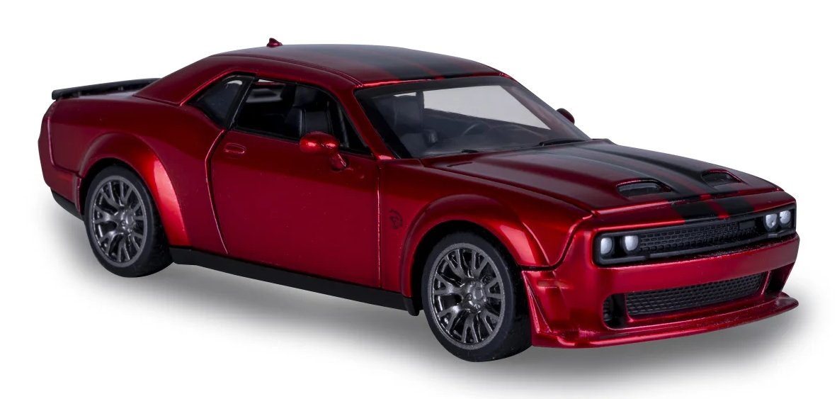 Jamara Dodge Challenger Srt Jailbreak 2in1 1:36 Rojo 3+