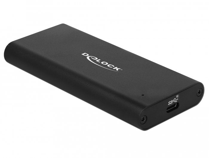 EAN 4043619426140 - DeLOCK 42614 caja para disco duro externo Caja externa para unidad de estado sólido (SSD) Negro imagen 2