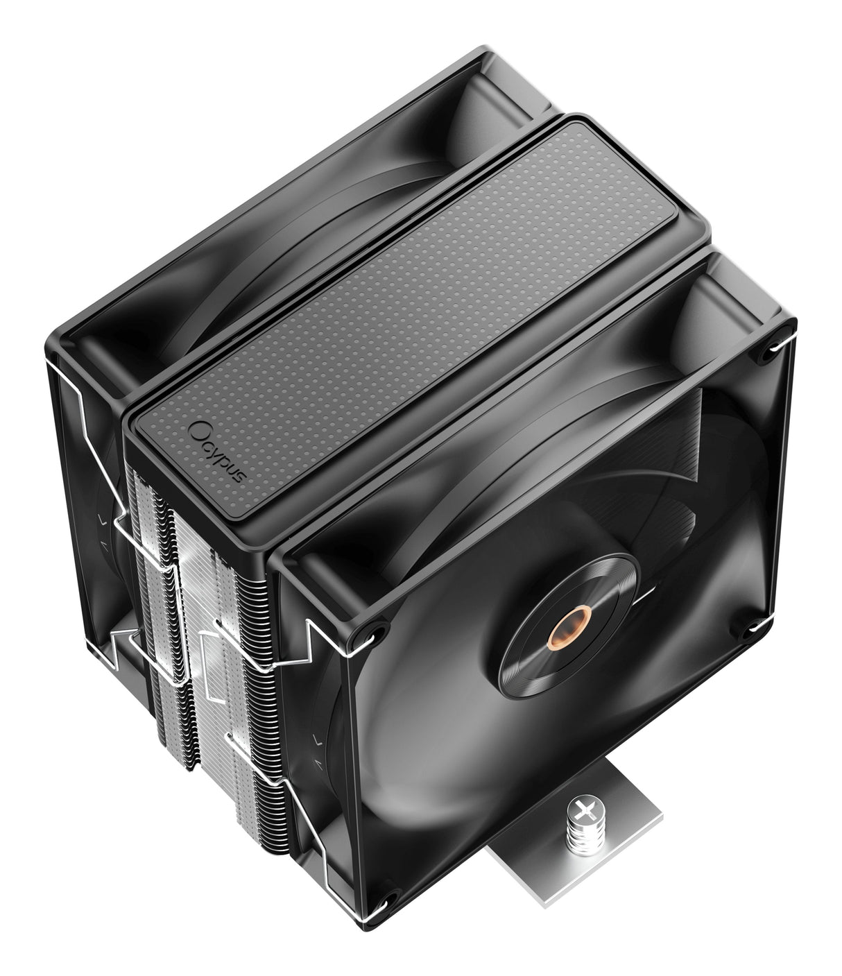 Ocypus Delta A40 Elite Dual Fan (Negro, 120 Mm) Delta-A40-Bk2nnwn00x-Gl