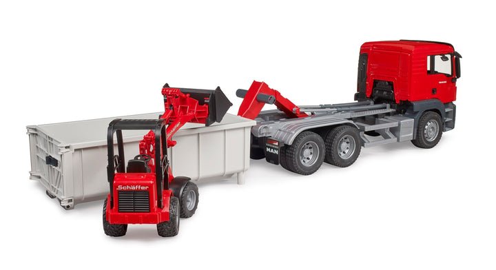 EAN 4001702037673 - BRUDER MAN TGS Truck imagen 5