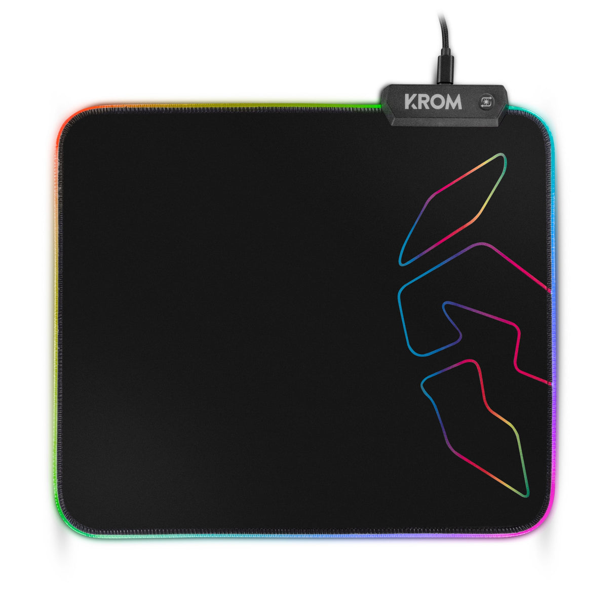 EAN 8436532169465 - Krom Knout RGB Alfombrilla de ratón para juegos Negro imagen 9