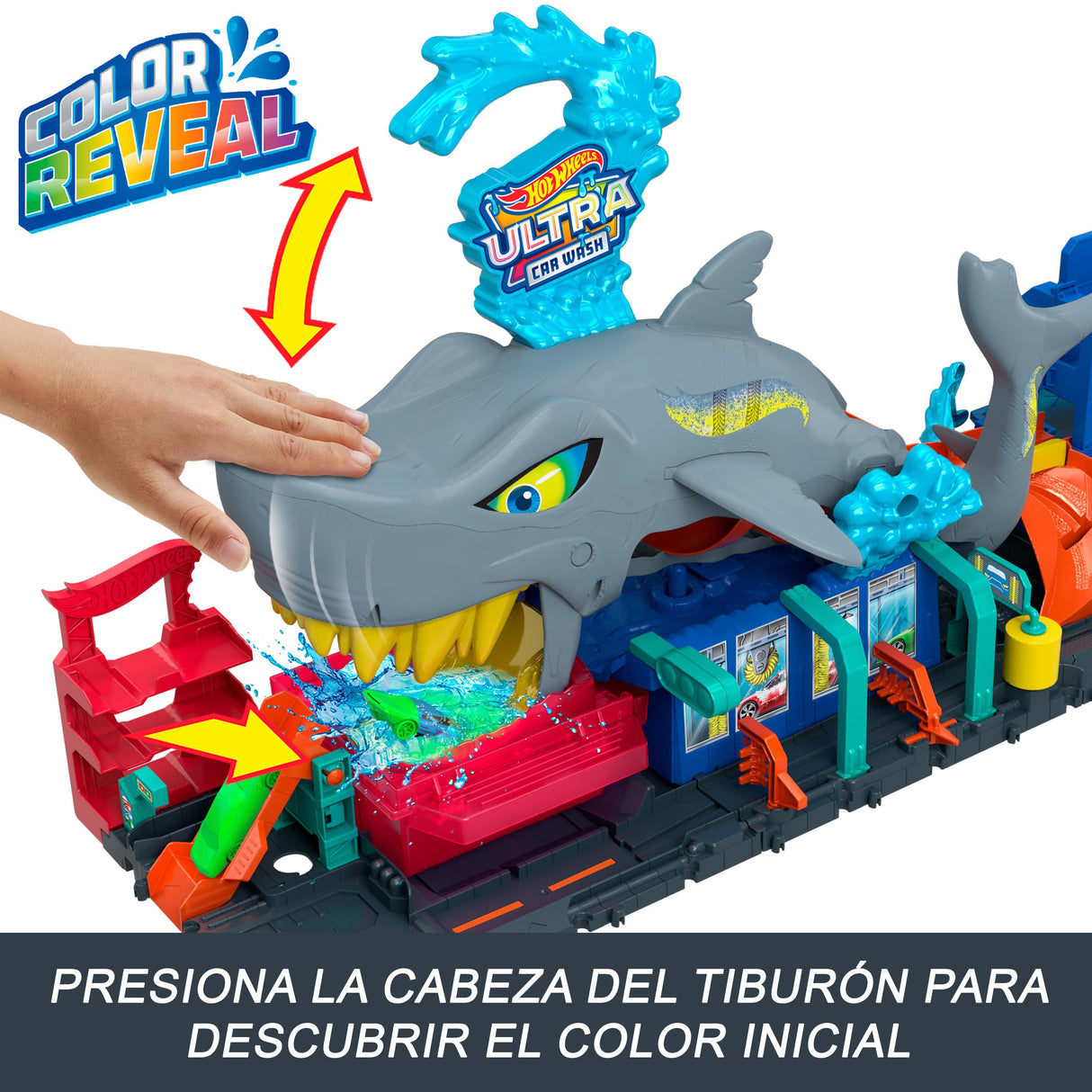 EAN 0194735195091 - Hot Wheels City HTN82 vehículo de juguete imagen 10