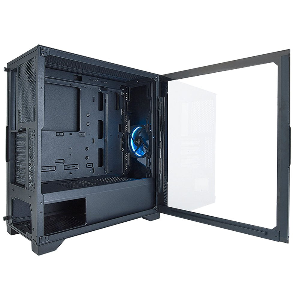 Caja Pc Azza Eclipse 440 Gaming Miditower Negro Rgb