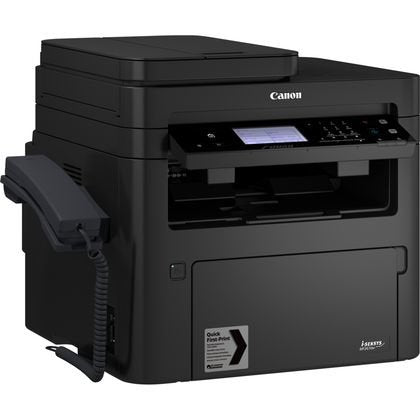 Multifunción Láser Monocromo Canon I-Sensys Mf267dw Wifi Fax Dúplex Negra