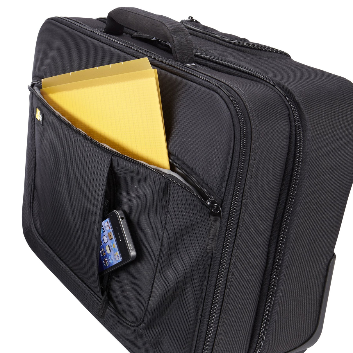 EAN 0085854225021 - Case Logic Advantage ANR-317 Black 43,9 cm (17.3") Maletín con ruedas Negro imagen 7
