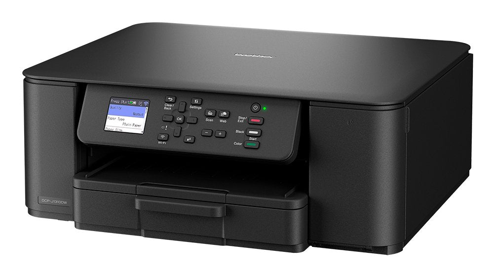 EAN 4977766841856 - Brother DCP-J1310DW impresora multifunción Inyección de tinta A4 1200 x 6000 DPI 16 ppm Wifi imagen 4