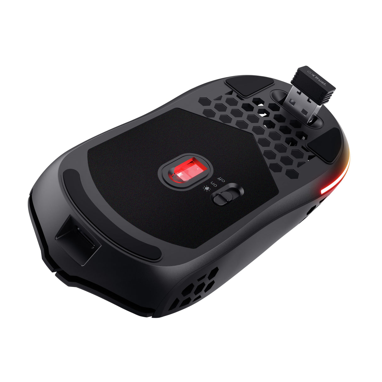 EAN 8713439253078 - Trust GXT 929 Helox ratón Juego mano derecha RF inalámbrico Óptico 4800 DPI imagen 4