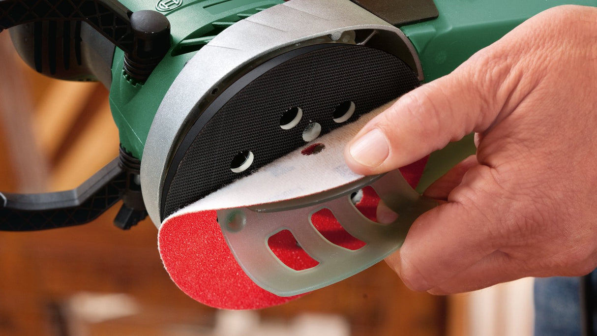 EAN 3165140874618 - Bosch 06033D2100 Lijadora rotorbital 12000 RPM 24000 OPM Verde imagen 7