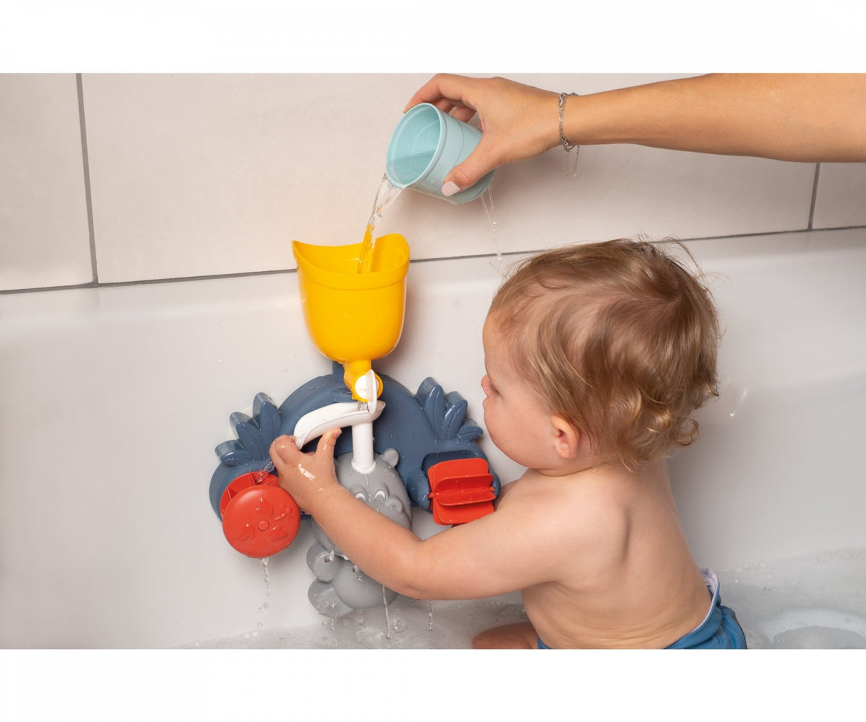EAN 3032161404059 - Smoby Dickie 7600140405 juego, juguete y pegatina de baño Set de juegos para el baño Multicolor imagen 4