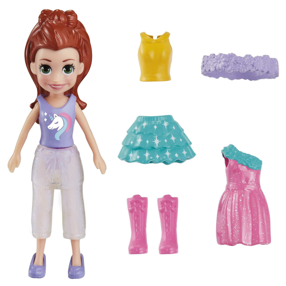 EAN 194735109012 - Polly Pocket HKV82 muñeca imagen 1